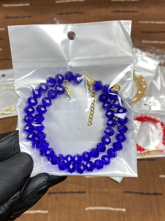 Crystal Beaded Bracelet