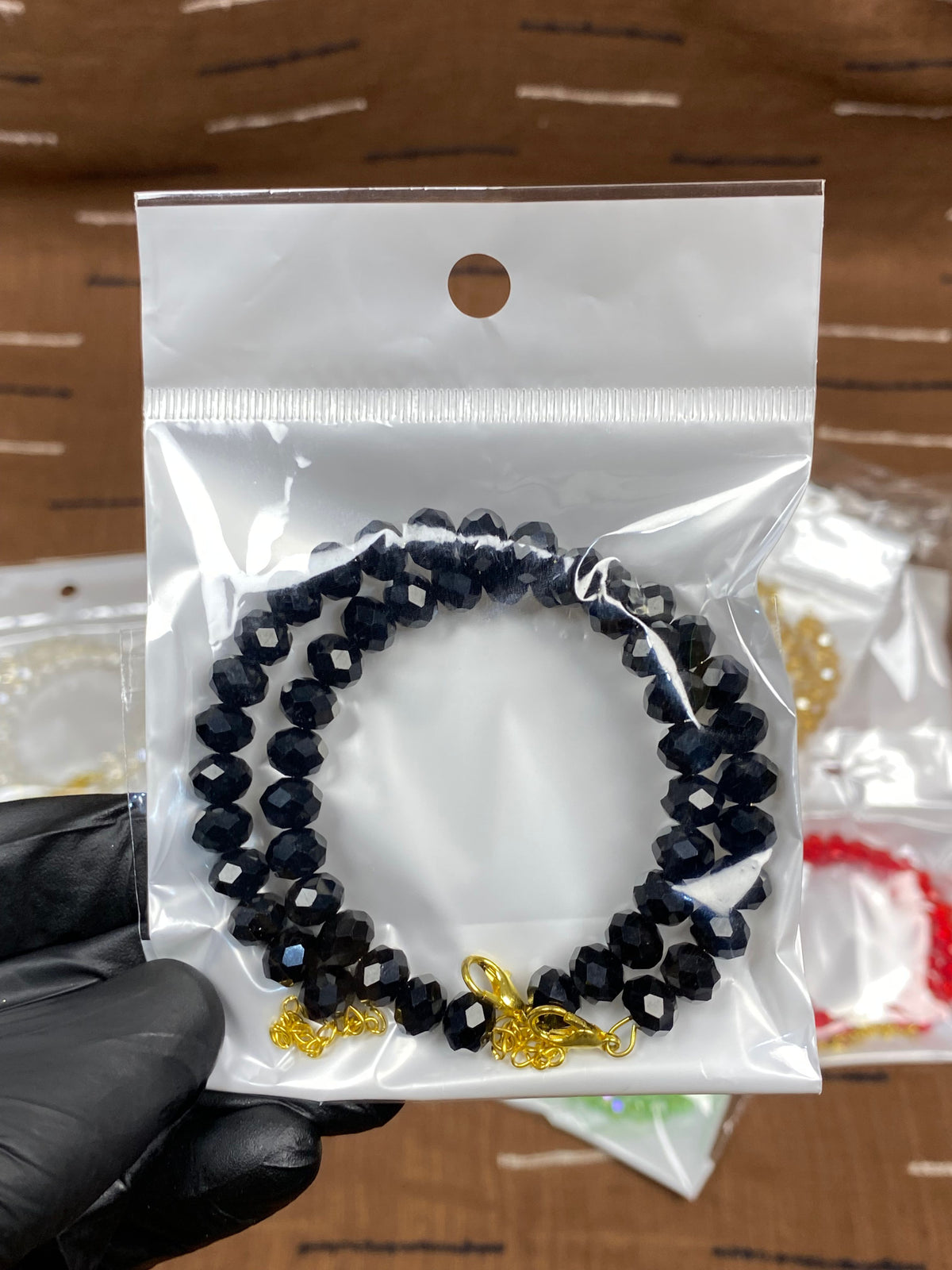 Crystal Beaded Bracelet
