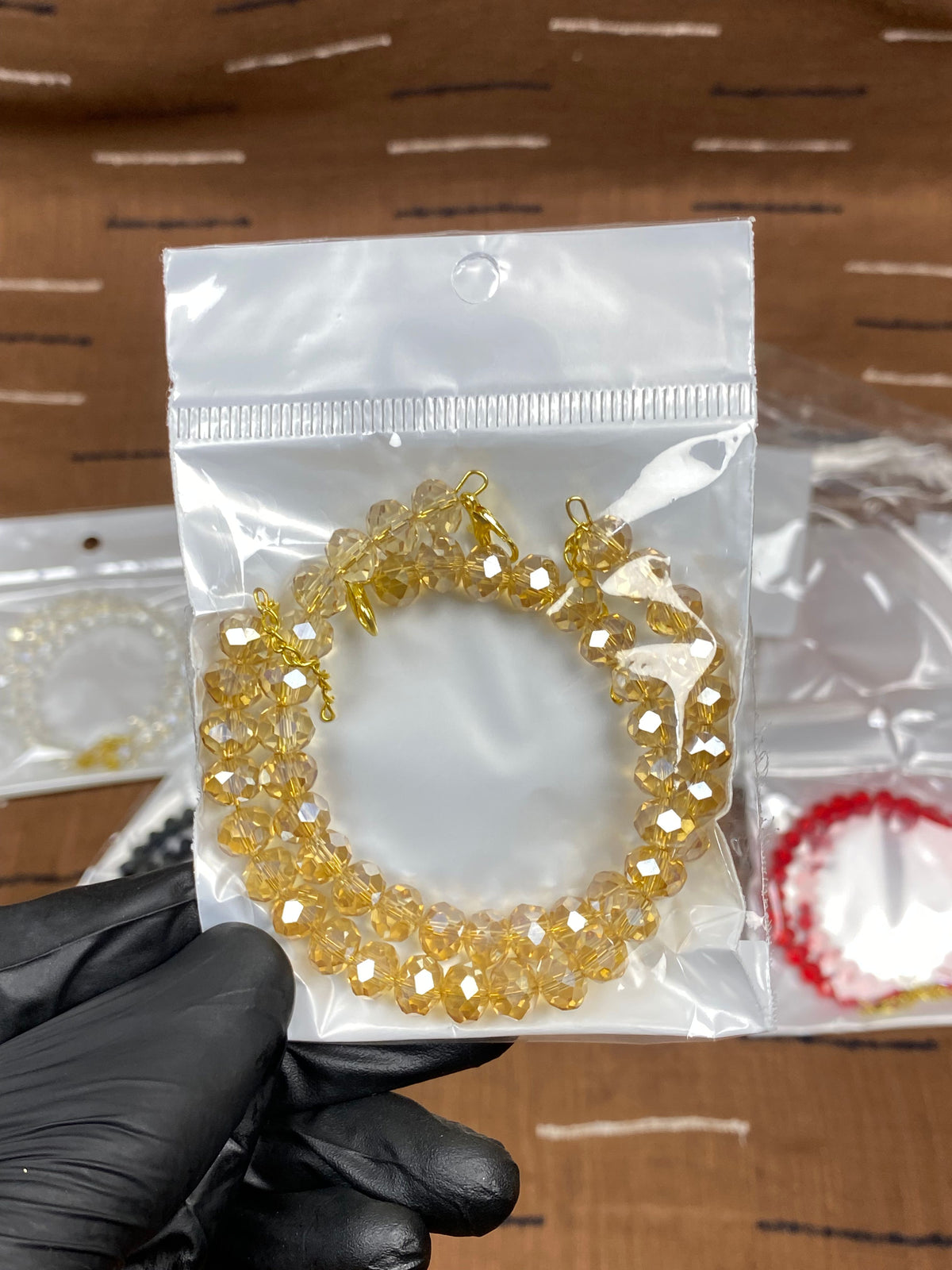 Crystal Beaded Bracelet