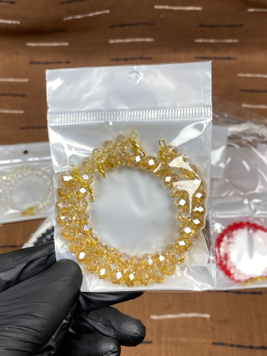Crystal Beaded Bracelet