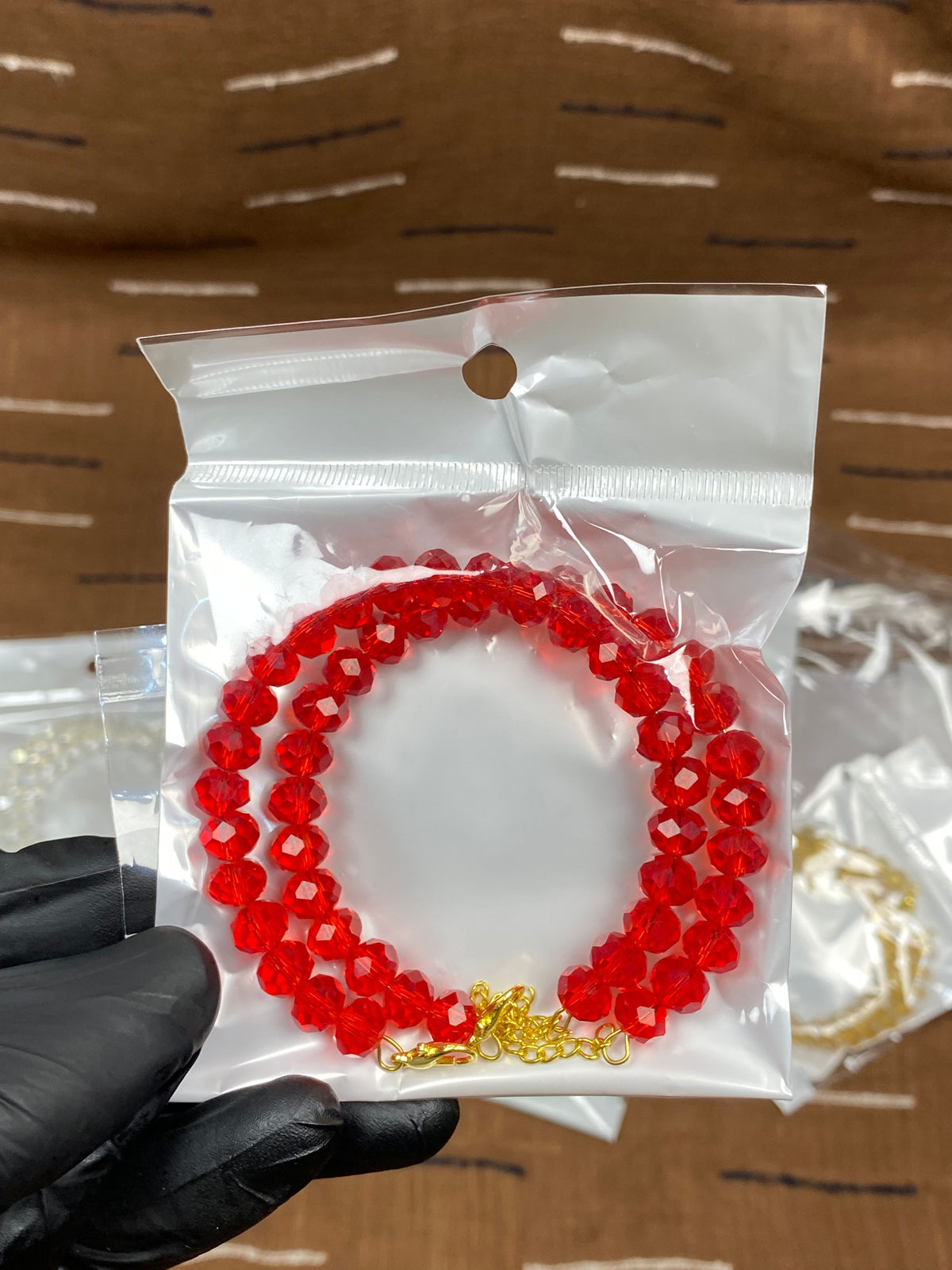 Crystal Beaded Bracelet