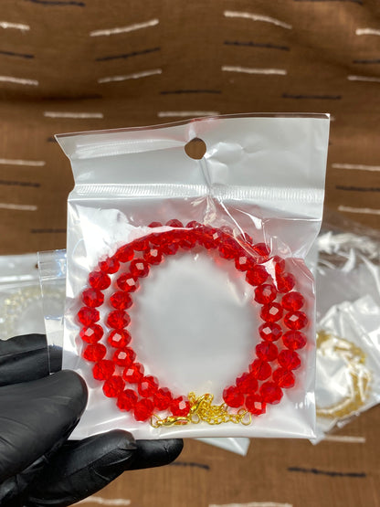 Crystal Beaded Bracelet
