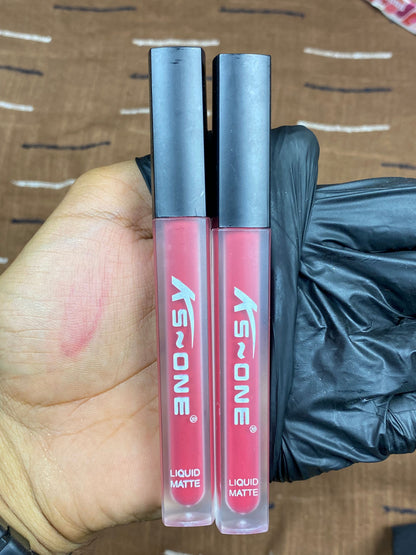 KS-ONE Liquid Matte Lipgloss Set