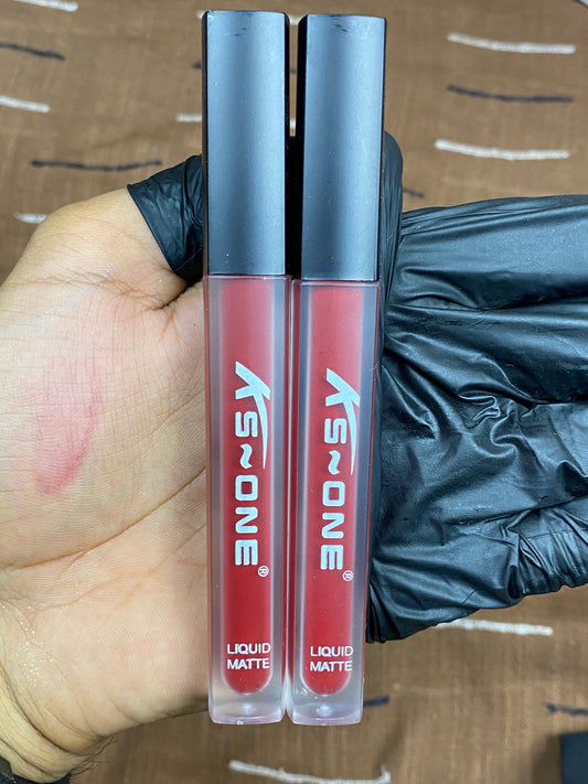 KS-ONE Liquid Matte Lipgloss Set