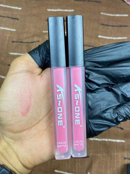 KS-ONE Liquid Matte Lipgloss Set