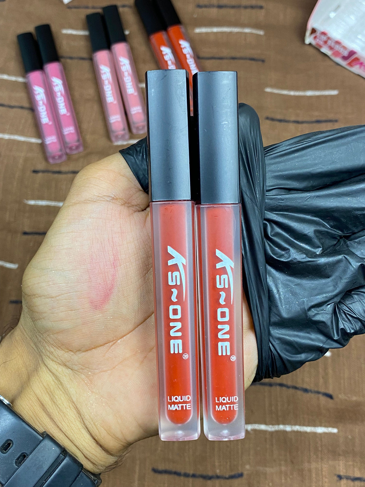 KS-ONE Liquid Matte Lipgloss Set