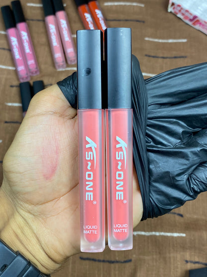 KS-ONE Liquid Matte Lipgloss Set