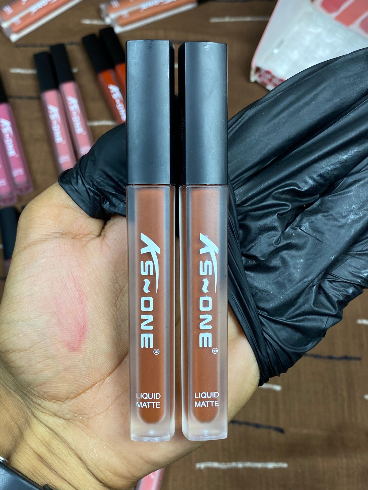 KS-ONE Liquid Matte Lipgloss Set