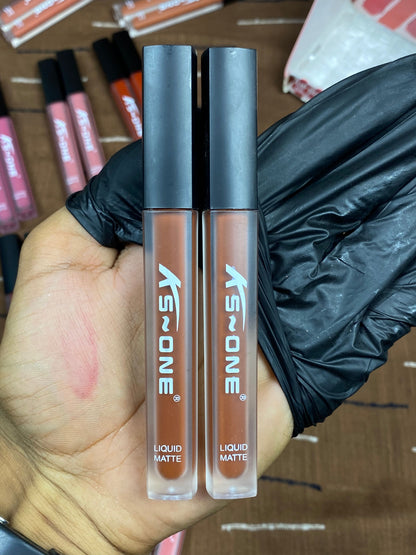 KS-ONE Liquid Matte Lipgloss Set