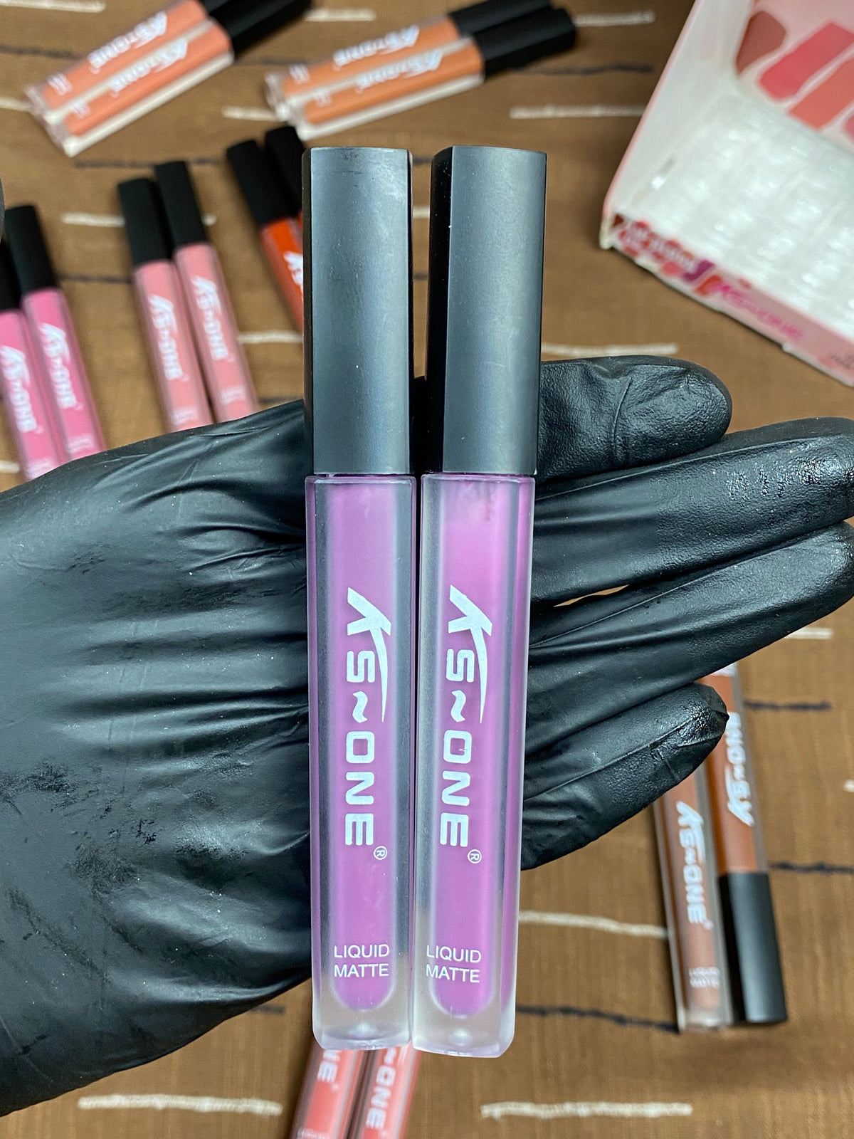 KS-ONE Liquid Matte Lipgloss Set