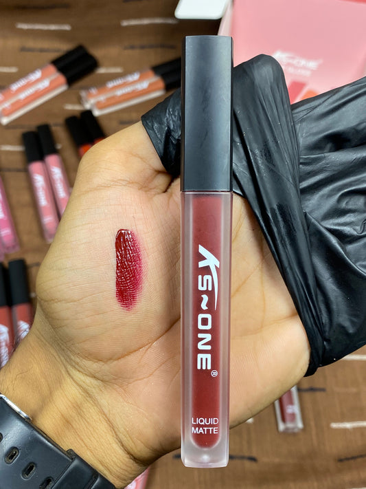 KS-ONE Liquid Matte Lipgloss Set
