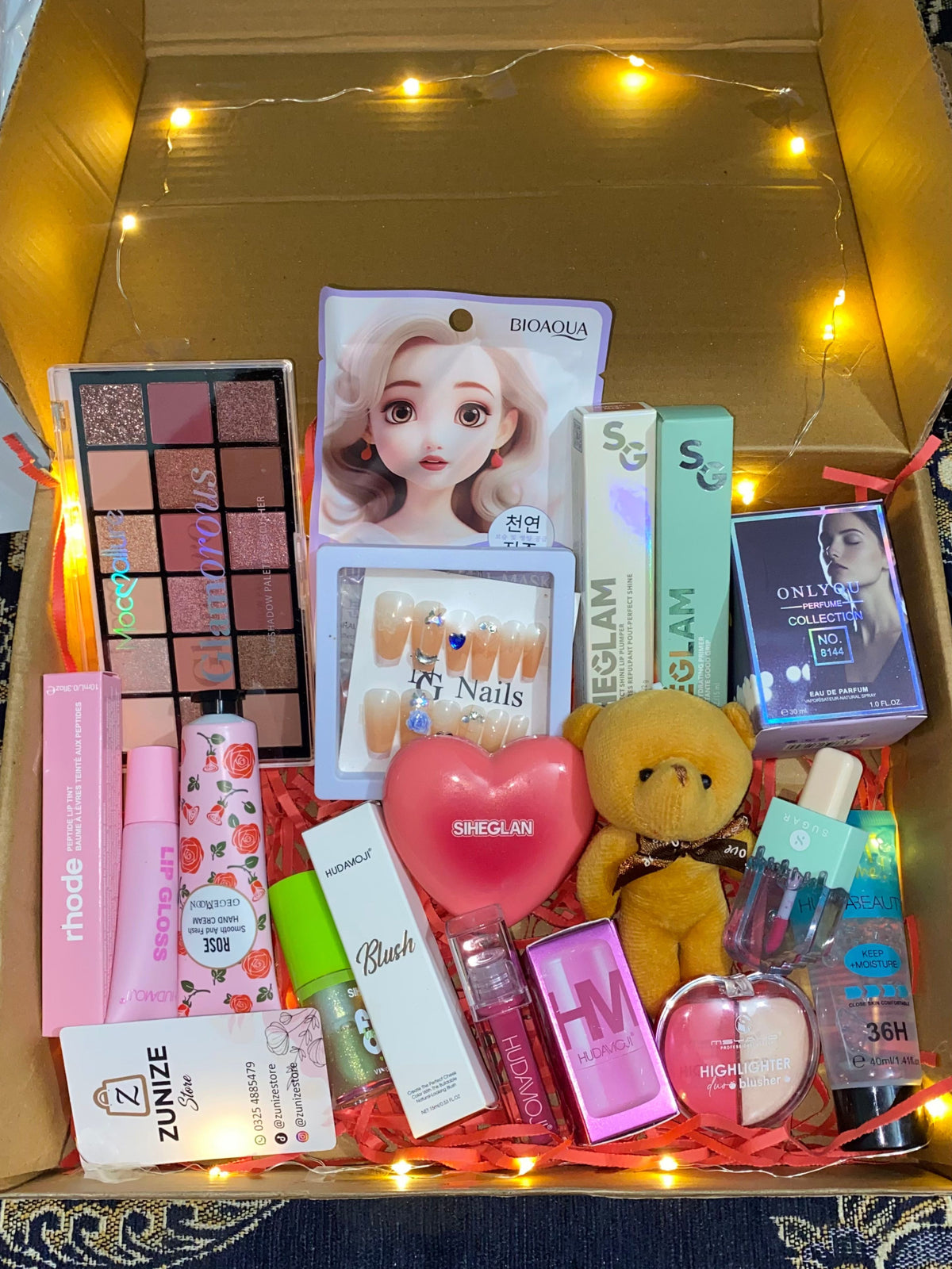 Glamorous Bear Hamper