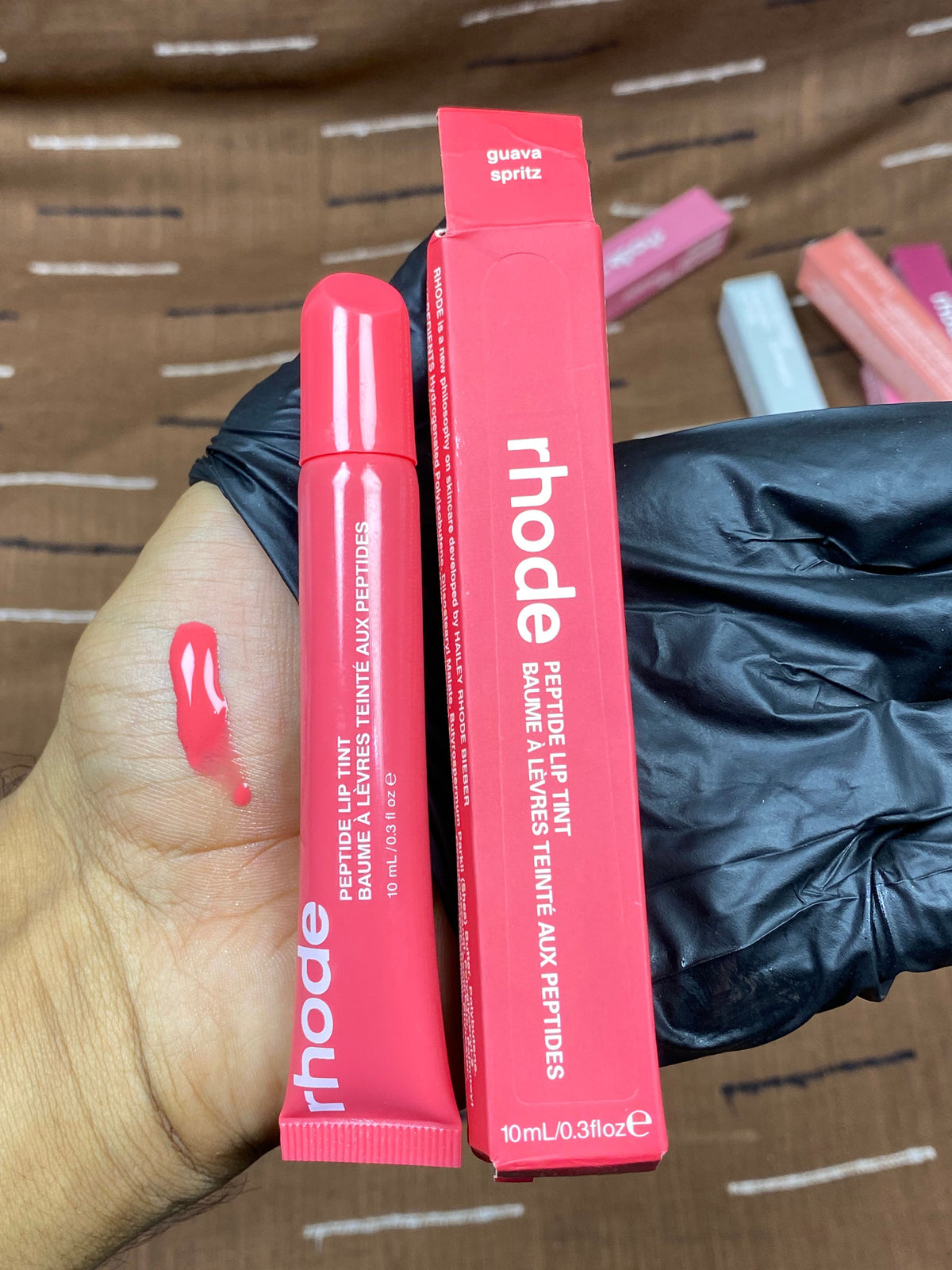 Rhode Peptide Lip Tint