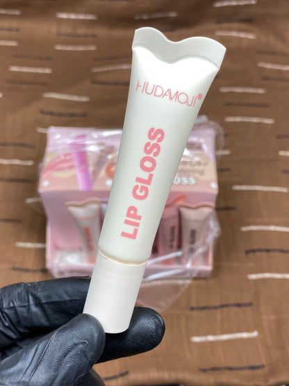 HUDAMOJI Lip Gloss-Long Lasting & Glossy