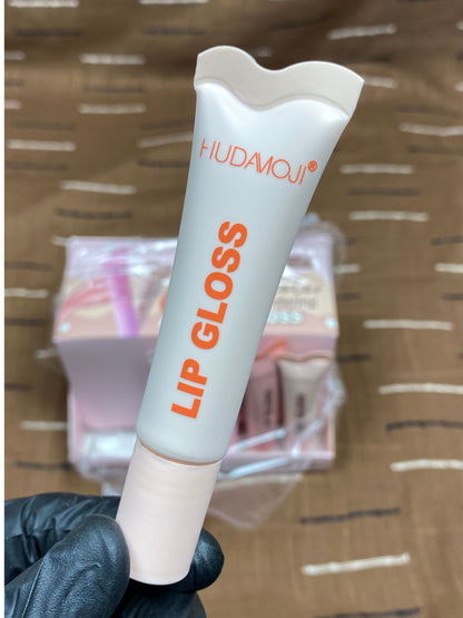HUDAMOJI Lip Gloss-Long Lasting & Glossy