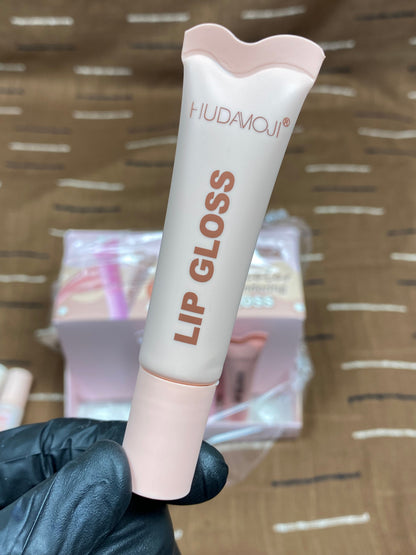 HUDAMOJI Lip Gloss-Long Lasting & Glossy