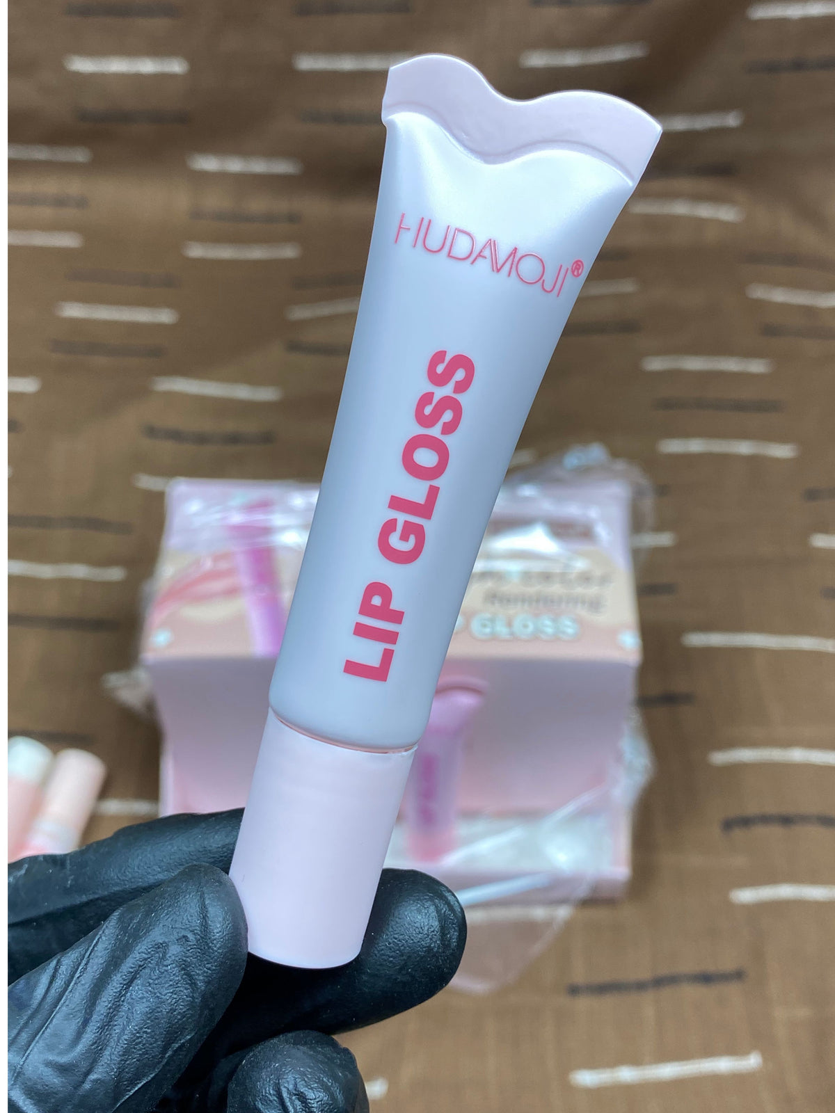 HUDAMOJI Lip Gloss-Long Lasting & Glossy