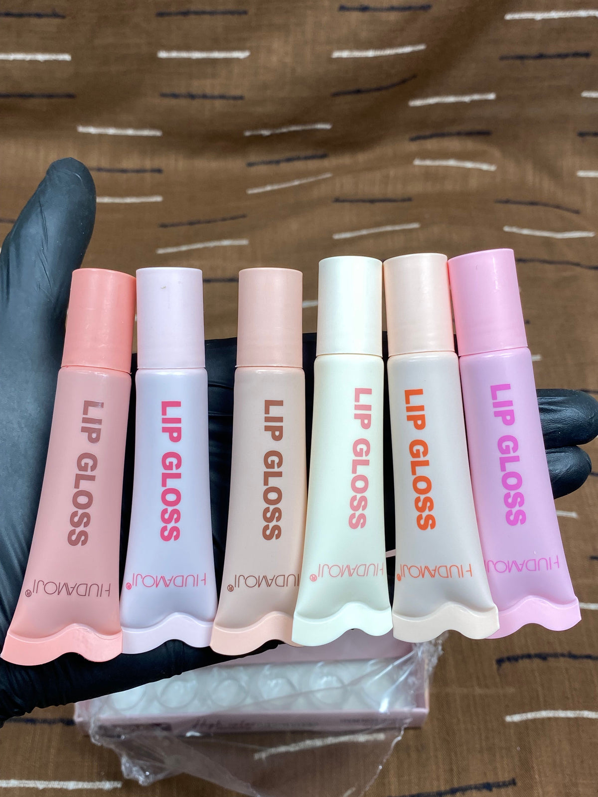 HUDAMOJI Lip Gloss-Long Lasting & Glossy