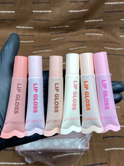 HUDAMOJI Lip Gloss-Long Lasting & Glossy