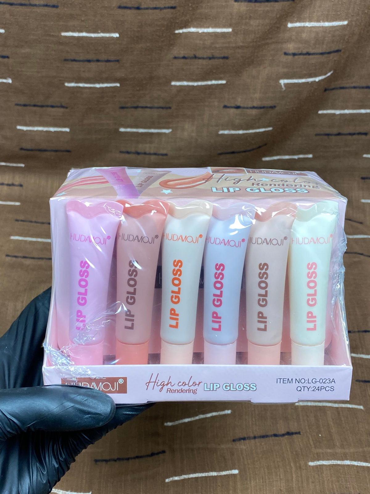 HUDAMOJI Lip Gloss-Long Lasting & Glossy