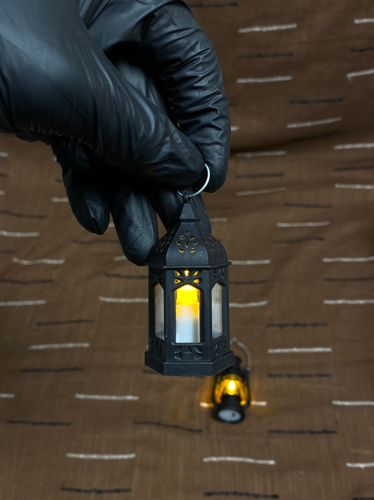Mini Vintage LED Lantern