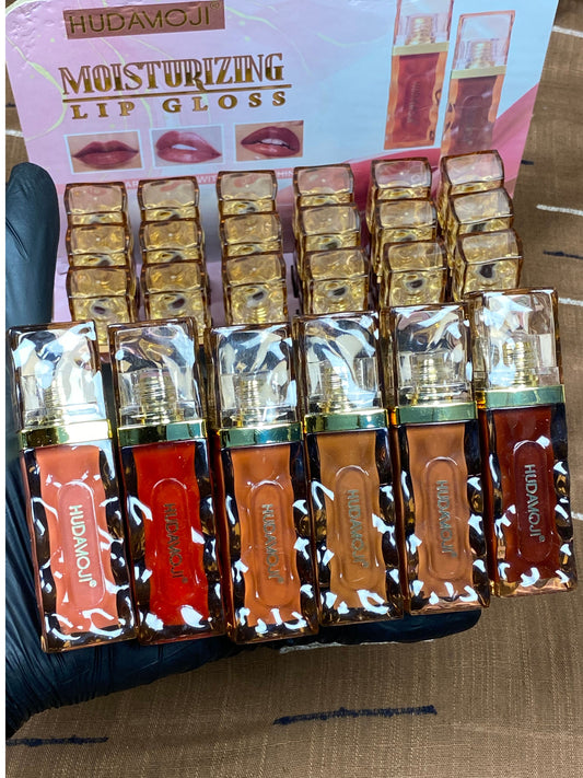 HUDAMOJI Moisturizing Lip Gloss Set