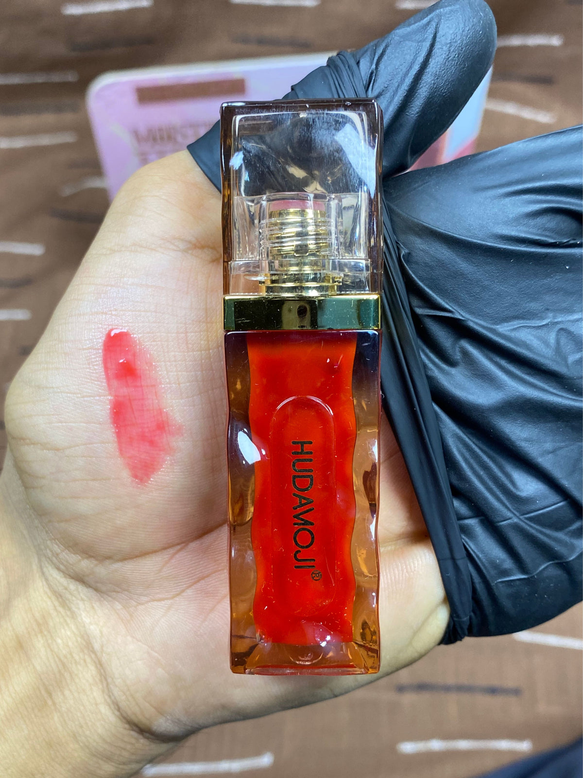 HUDAMOJI Moisturizing Lip Gloss Set