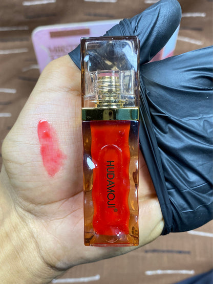 HUDAMOJI Moisturizing Lip Gloss Set