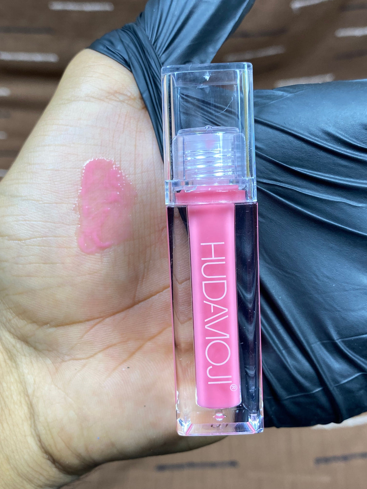 HUDAMOJI Clear Lip Gloss