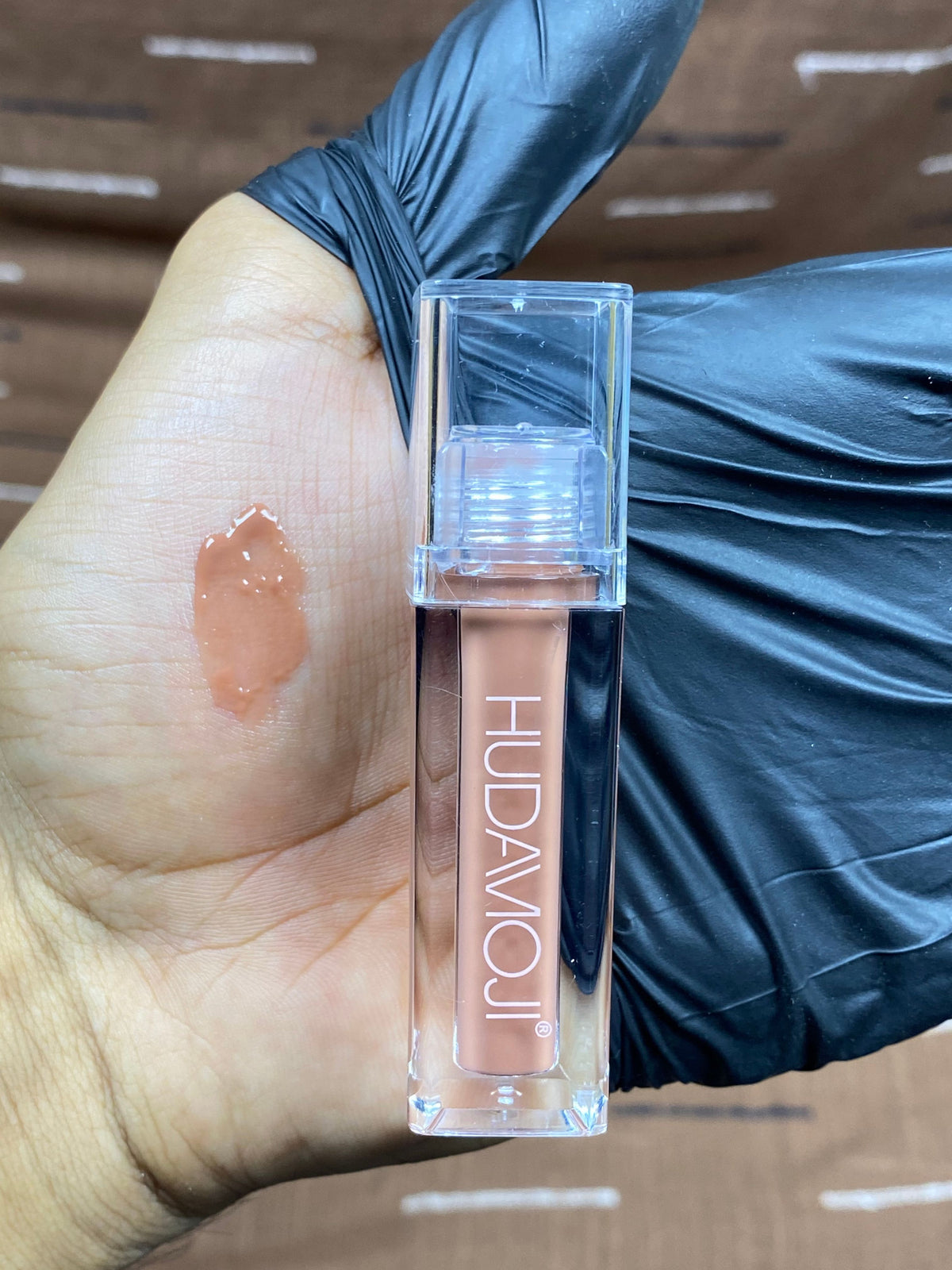 HUDAMOJI Clear Lip Gloss
