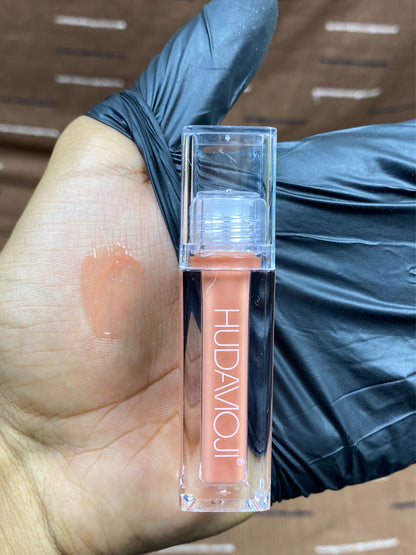 HUDAMOJI Clear Lip Gloss