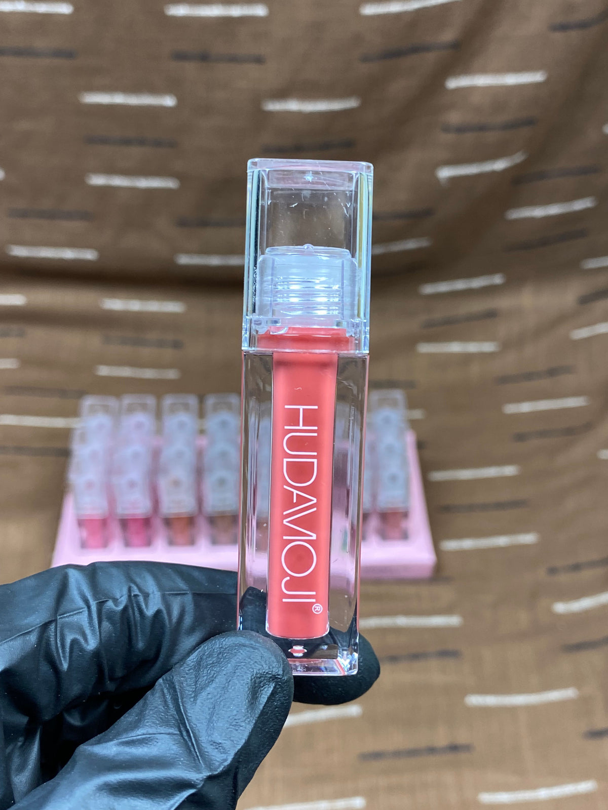 HUDAMOJI Clear Lip Gloss