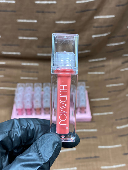 HUDAMOJI Clear Lip Gloss