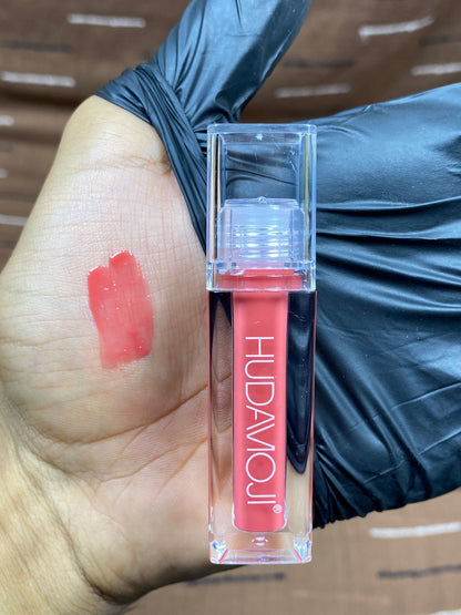 HUDAMOJI Clear Lip Gloss