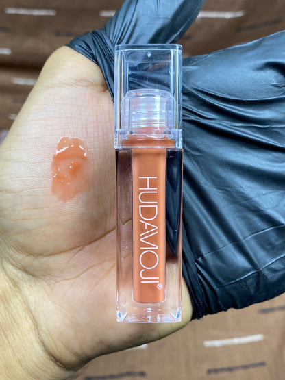 HUDAMOJI Clear Lip Gloss