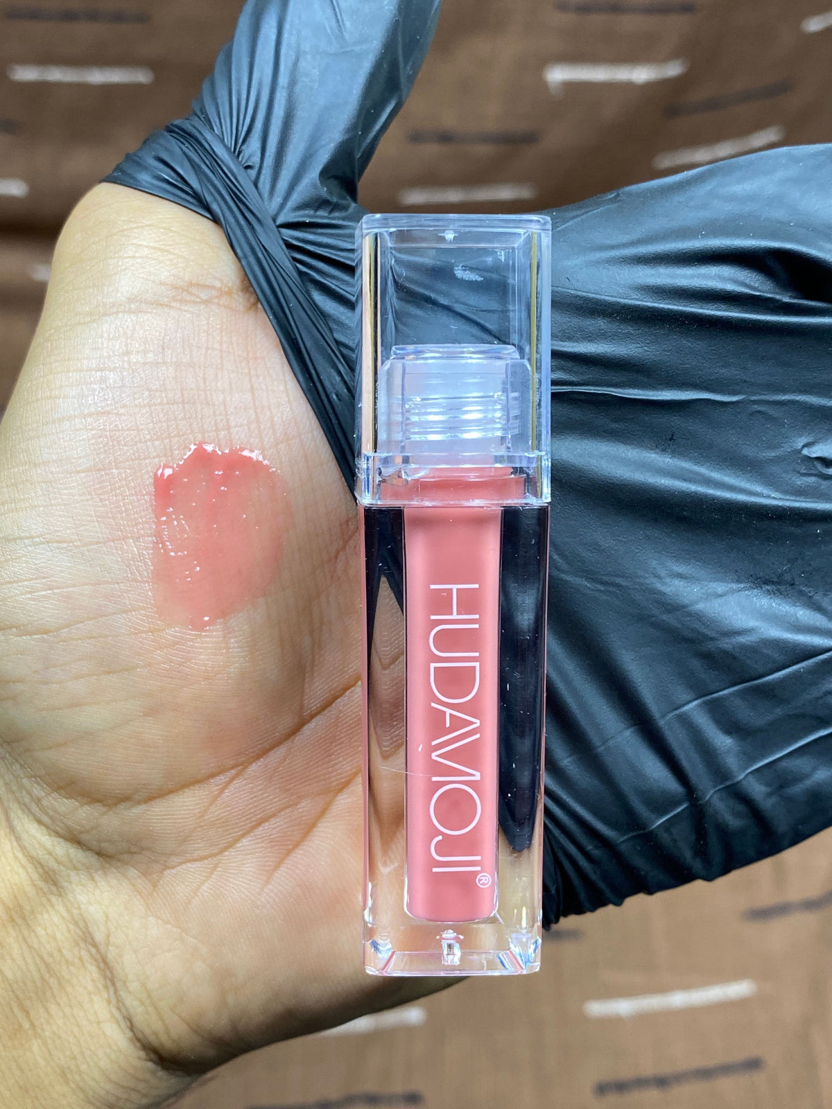 HUDAMOJI Clear Lip Gloss