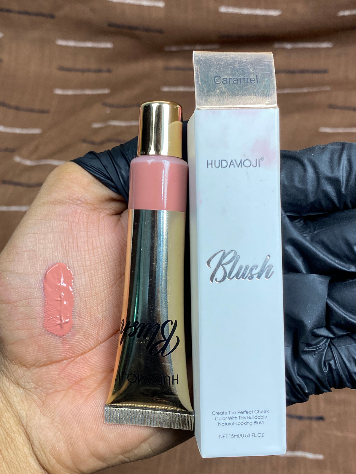 HUDAMOJI Cream Blush