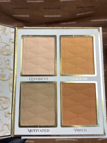 HUDAMOJI Book Makeup Palette