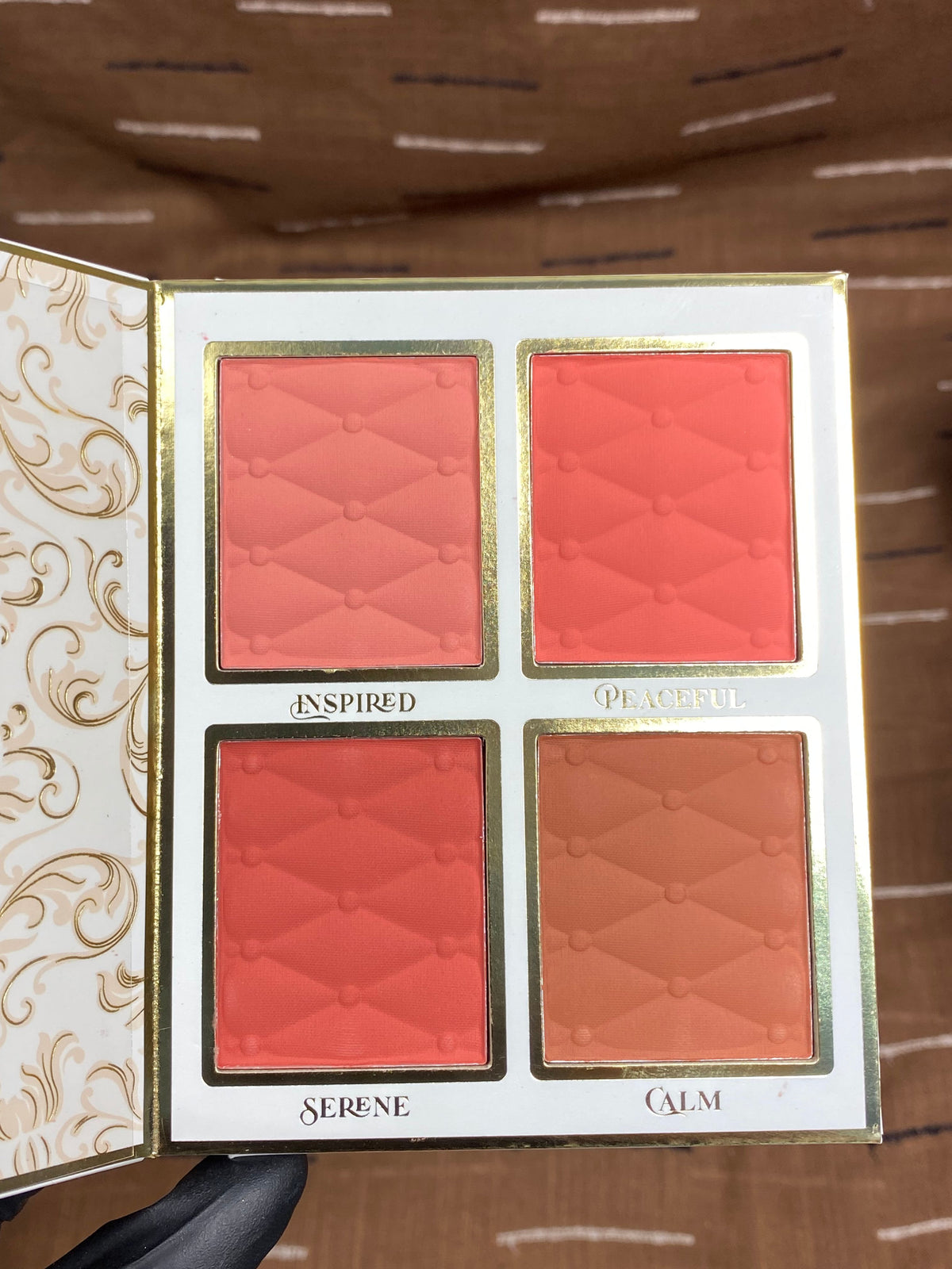 HUDAMOJI Book Makeup Palette