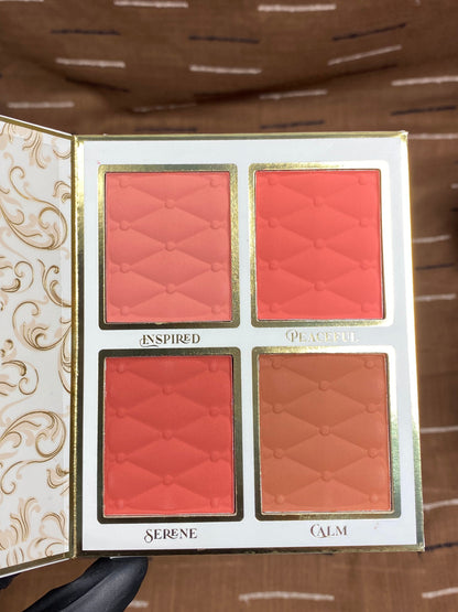 HUDAMOJI Book Makeup Palette