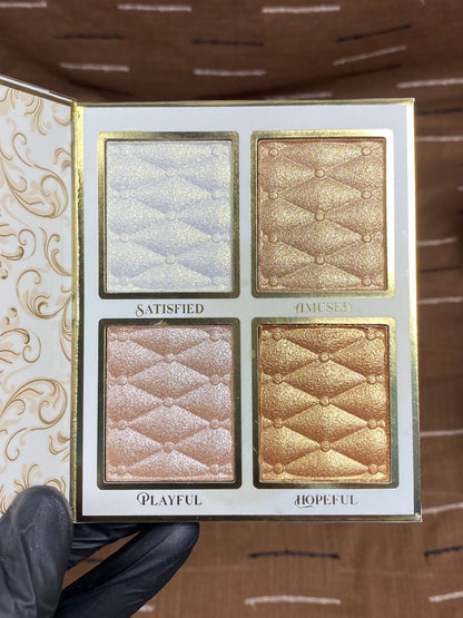 HUDAMOJI Book Makeup Palette