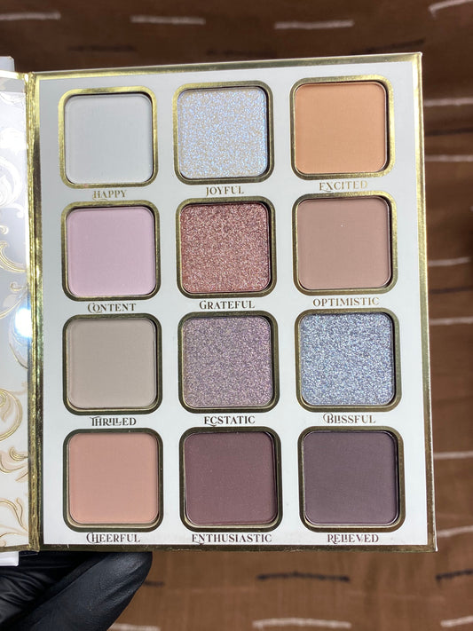 HUDAMOJI Book Makeup Palette
