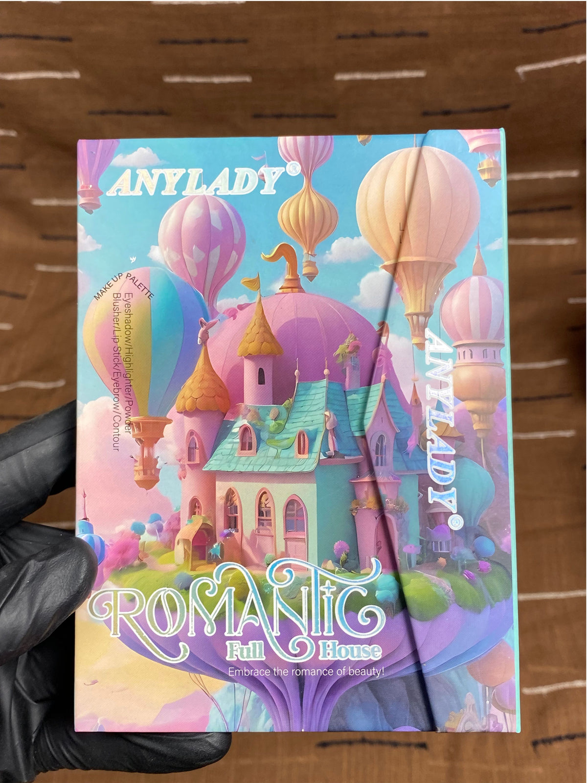 ANYLADY Romantic Full House Palette
