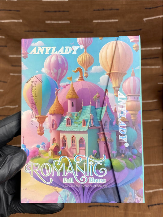 ANYLADY Romantic Full House Palette