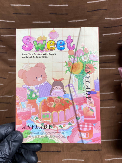 ANYLADY Sweet Palette All in One Makeup Kit