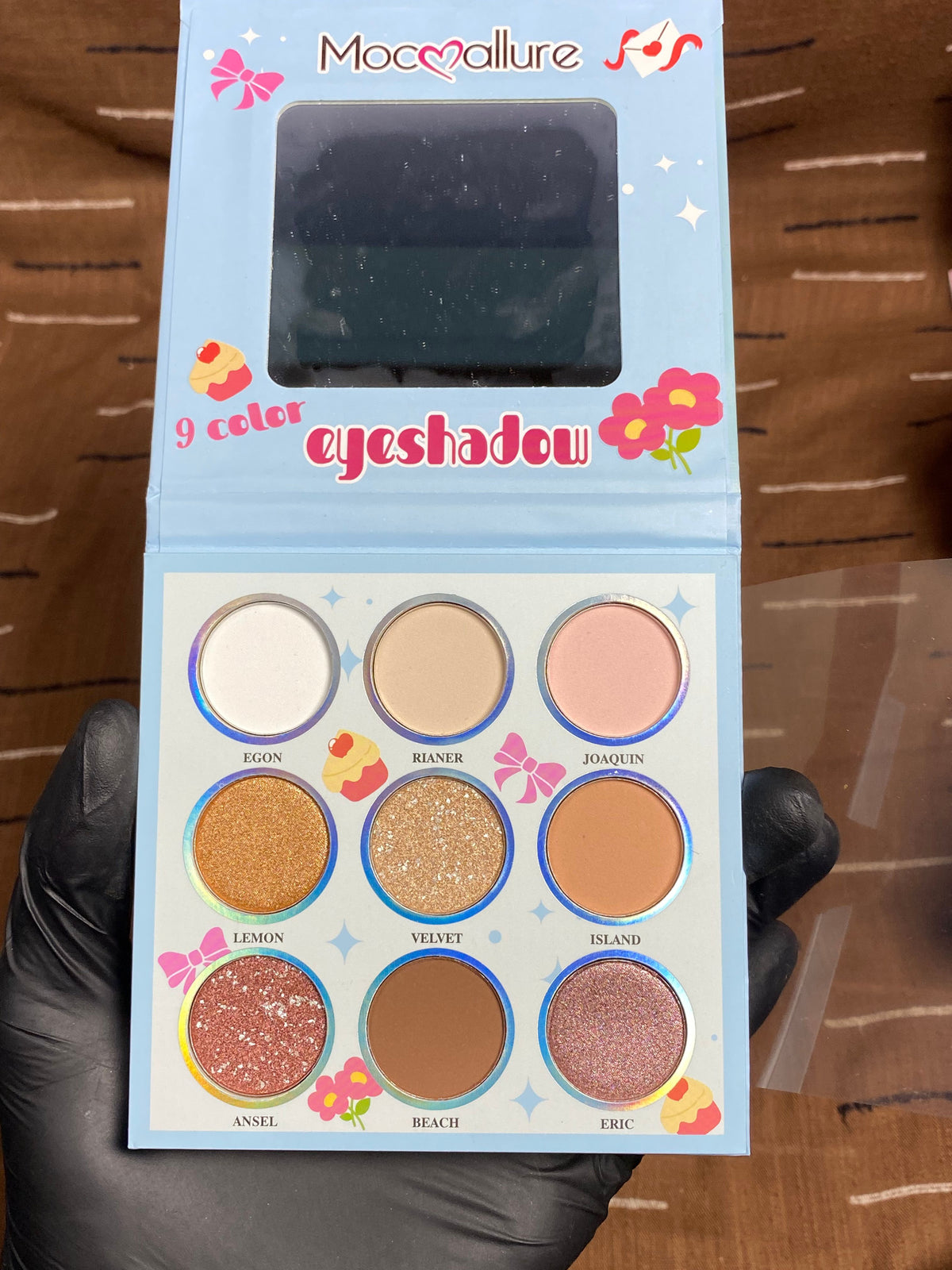 Mocuallure 9 Color Eyeshadow Palette