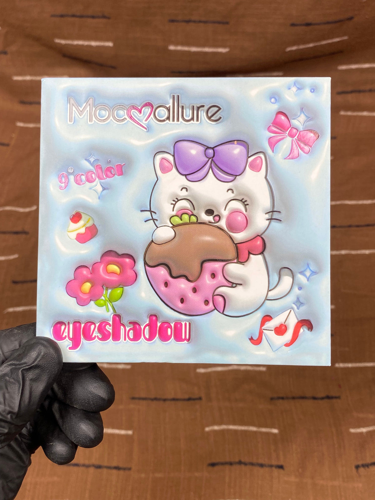 Mocuallure 9 Color Eyeshadow Palette