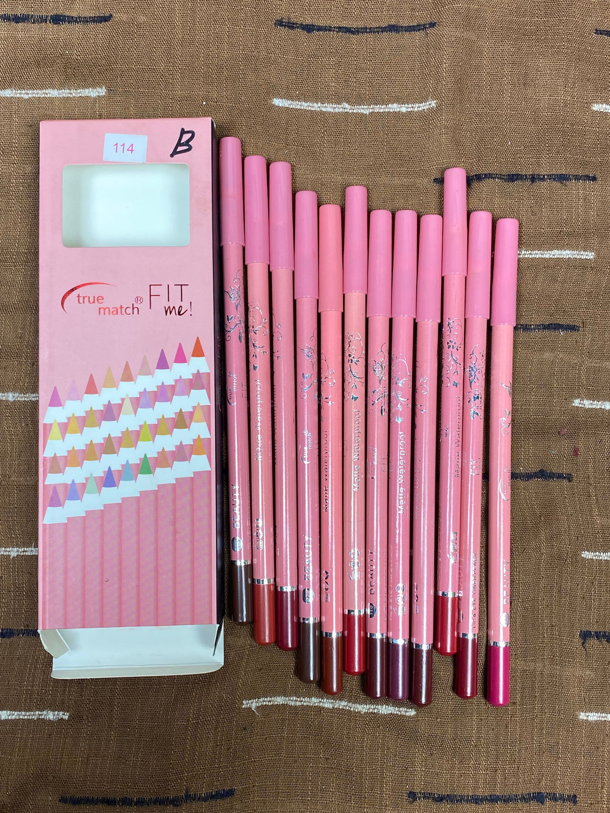 Fit Me Pencil Set – 12 Shades Per Box