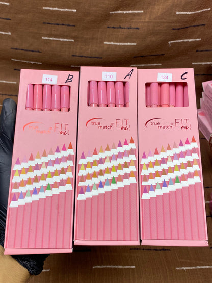 Fit Me Pencil Set – 12 Shades Per Box