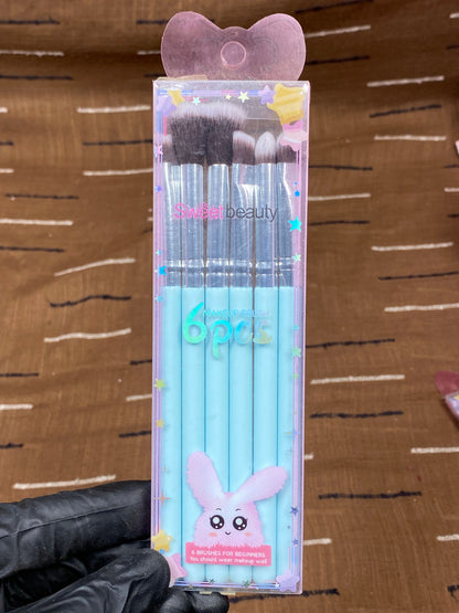 Sweet Beauty Makeup Brush Set
